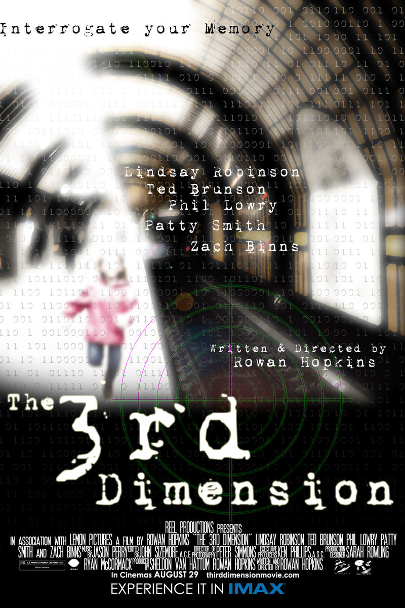 The 3rd Dimension • Make My Horror Movie